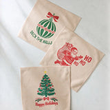 Seasonal Geometry Dishcloth Set