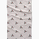 Christmas Geometry Tea Towel 18x30