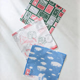 Seasonal Geometry Dishcloth Set