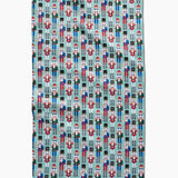 Christmas Geometry Tea Towel 18x30