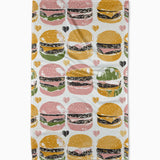 Geometry Tea Towel 18x30"