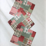 Seasonal Geometry Dishcloth Set