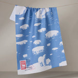 Christmas Geometry Tea Towel 18x30
