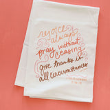 Doe A Deer Flour Sack Towel