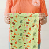 Doe A Deer Full Pattern Towel
