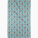 Christmas Geometry Tea Towel 18x30