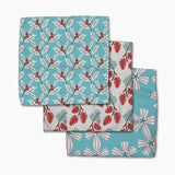 Seasonal Geometry Dishcloth Set