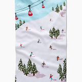 Christmas Geometry Tea Towel 18x30