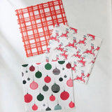Seasonal Geometry Dishcloth Set