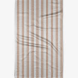 Geometry Neutral Tea Towel 18"x30"