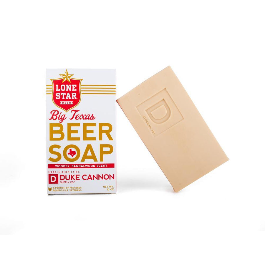 Big Texas Beer Soap - MarketPlaceManning