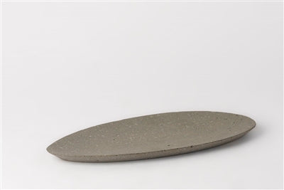 Lava Stone Asymmetrical Platter