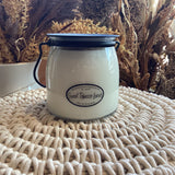 Milkhouse Black Butter Jar 16oz