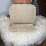 Wood Beaded Trim Book Holder