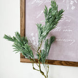 Sage Narrow Leaf Spray 28"