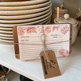 Queen Recipe Card Stand Set