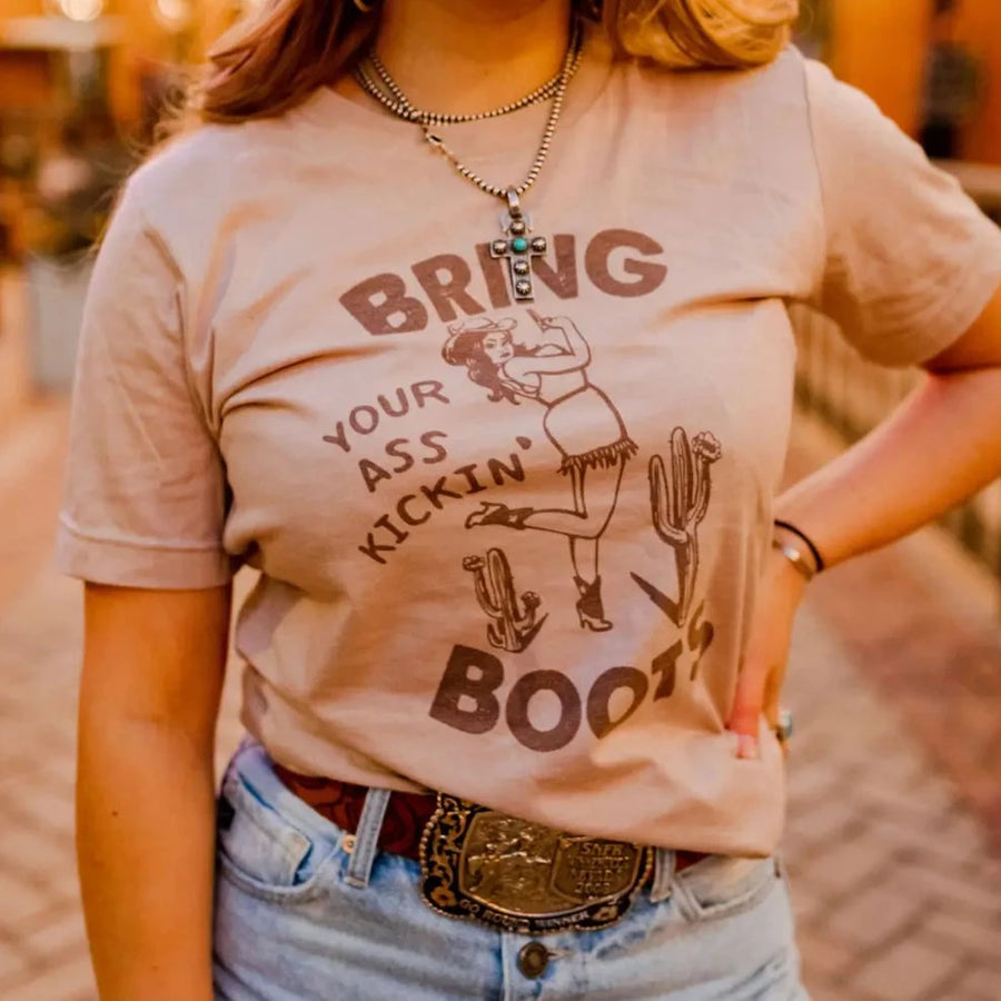 Bring Your Boots Tee