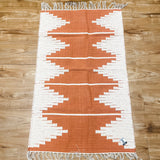 Sienna Geometric Accent Rug 4’x27”