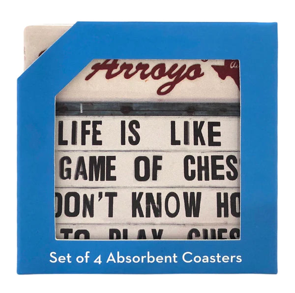 El Arroyo’s Coaster Set