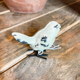 Distressed Mini Bird