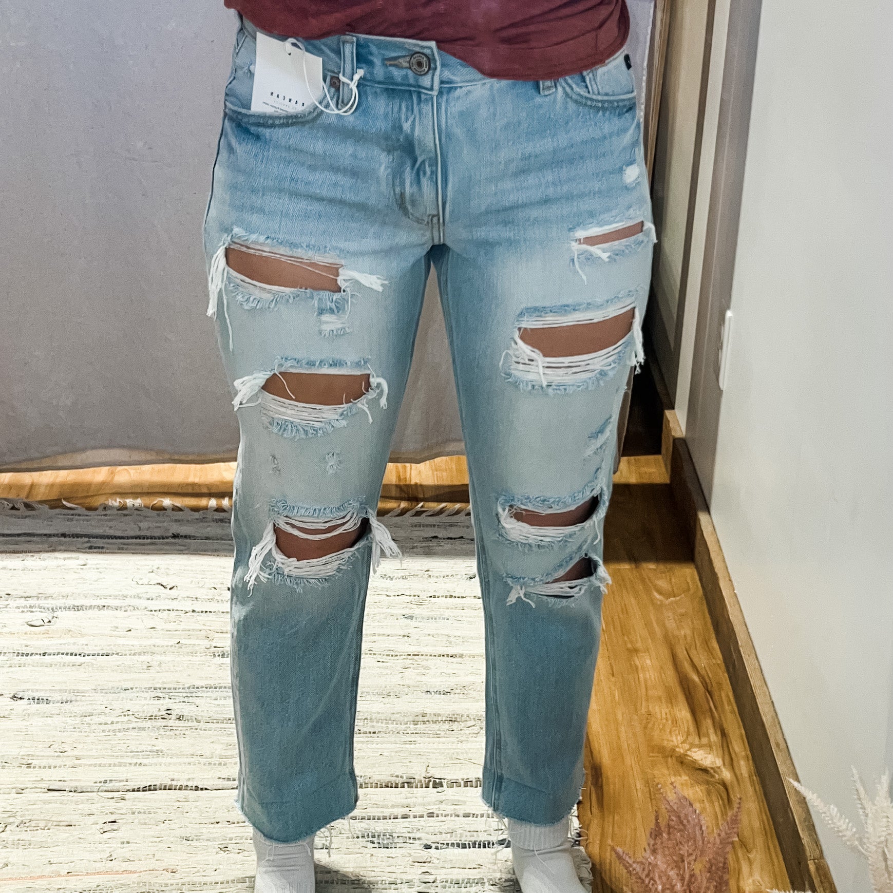 Delta Rise Boyfriend Kancan Jeans – MarketPlaceManning