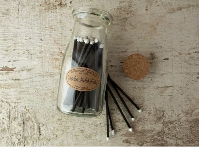 Milkhouse Wooden Matches