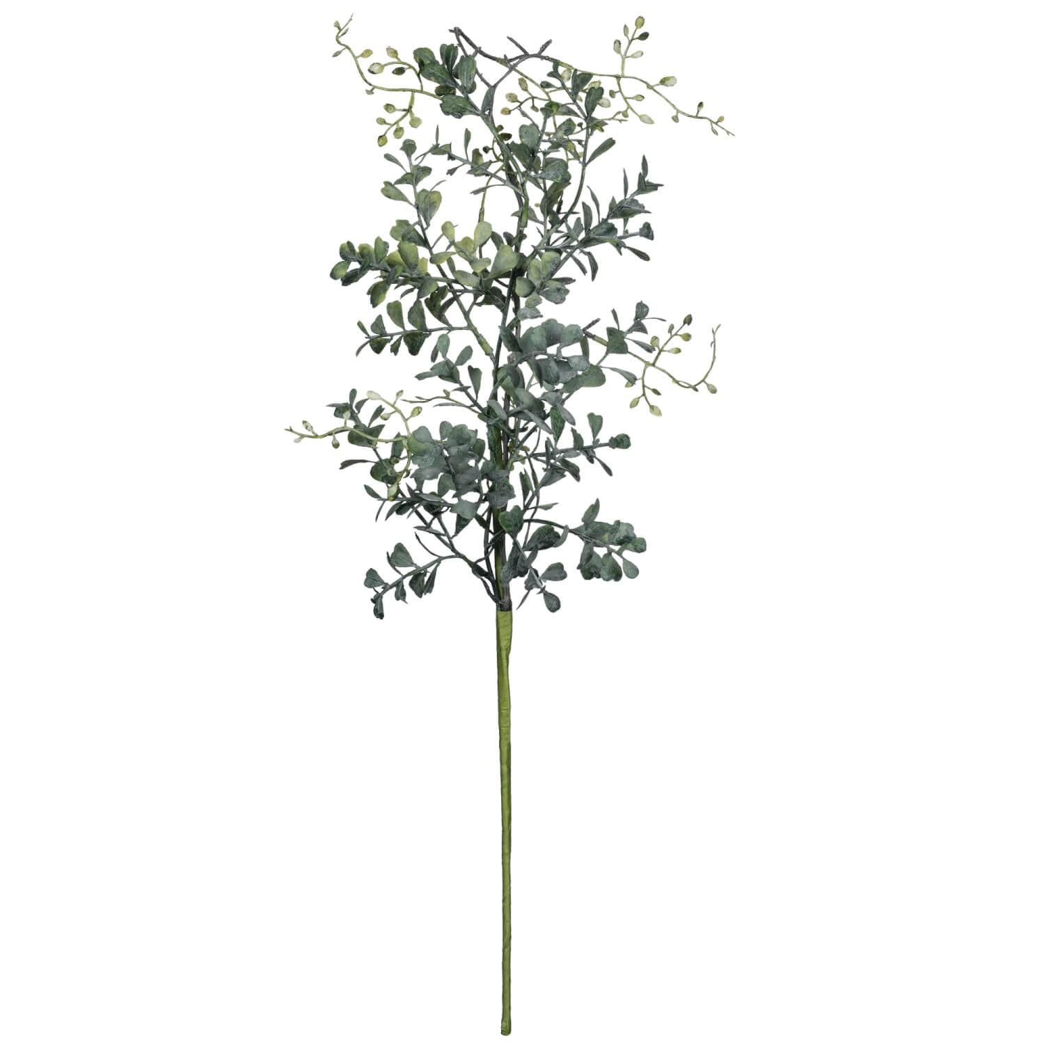 Blue Green Boxwood Spray 33in - MarketPlaceManning