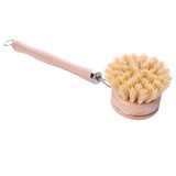 Bamboo/Sisal Long Handle Dish Brush