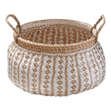 Diamond Weave Basket