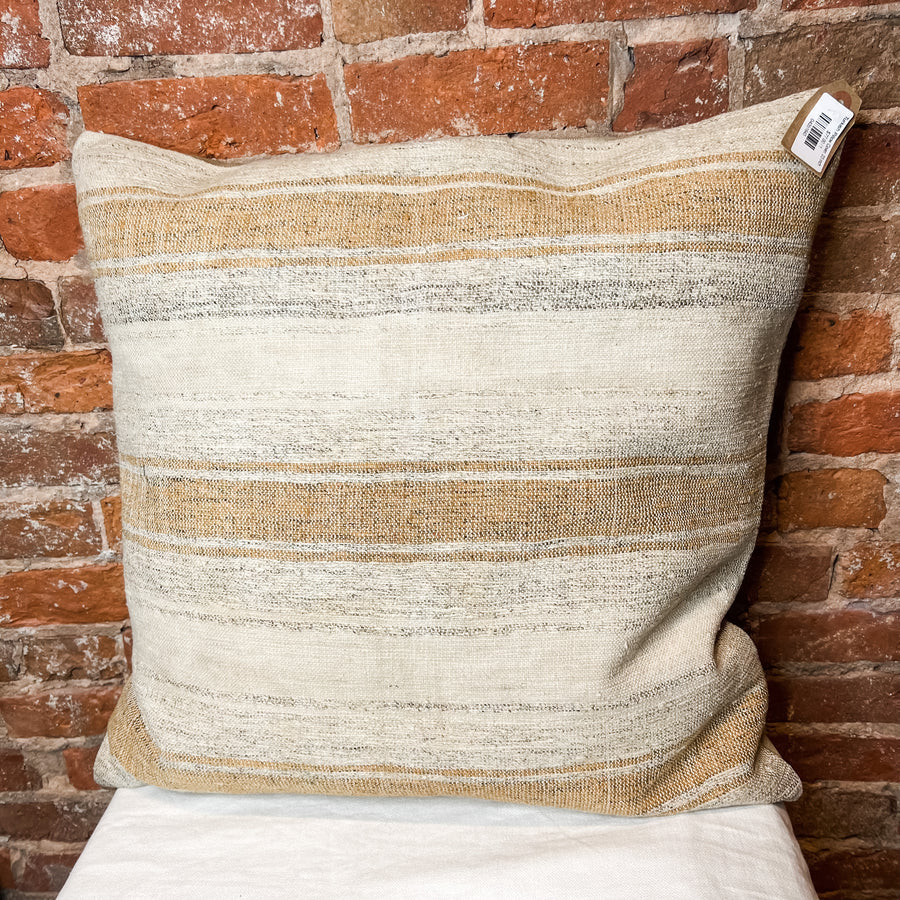 Turkish Pillow Cover, 23 inch