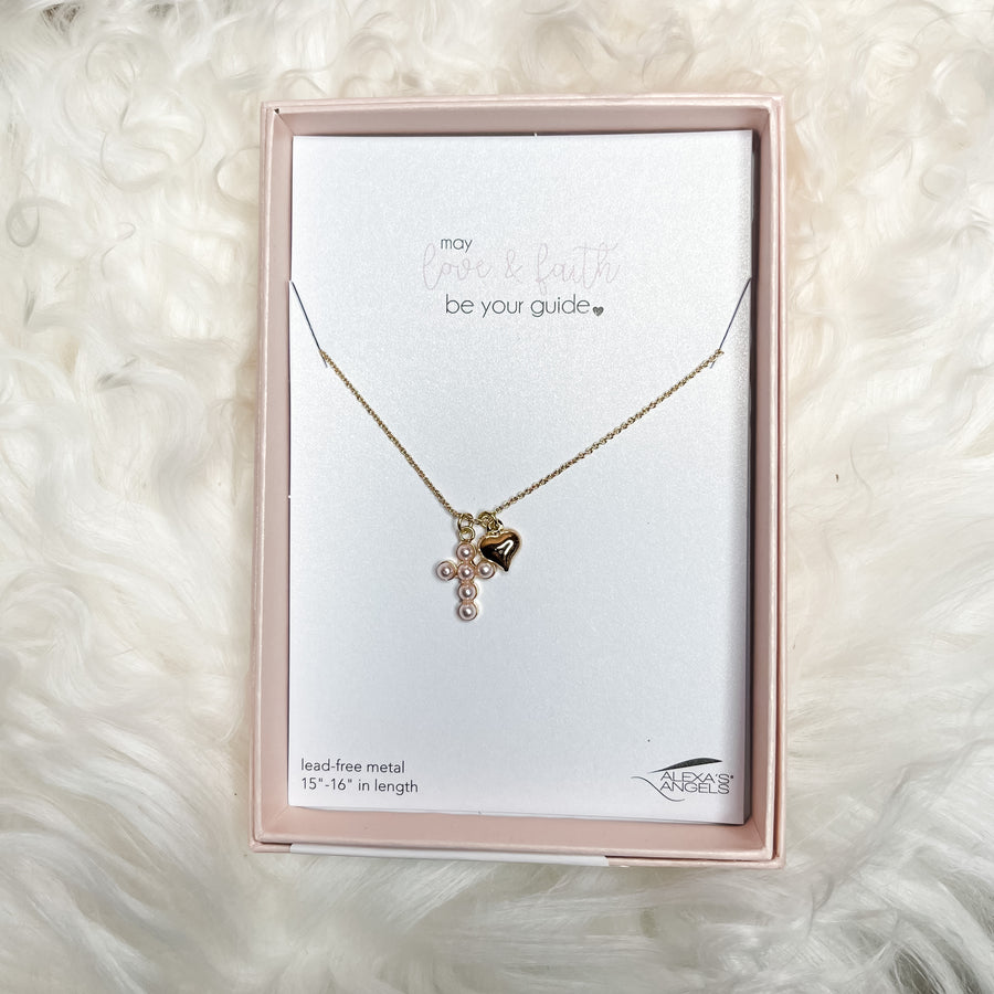Love & Faith Boxed Necklace
