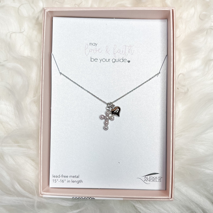 Love & Faith Boxed Necklace
