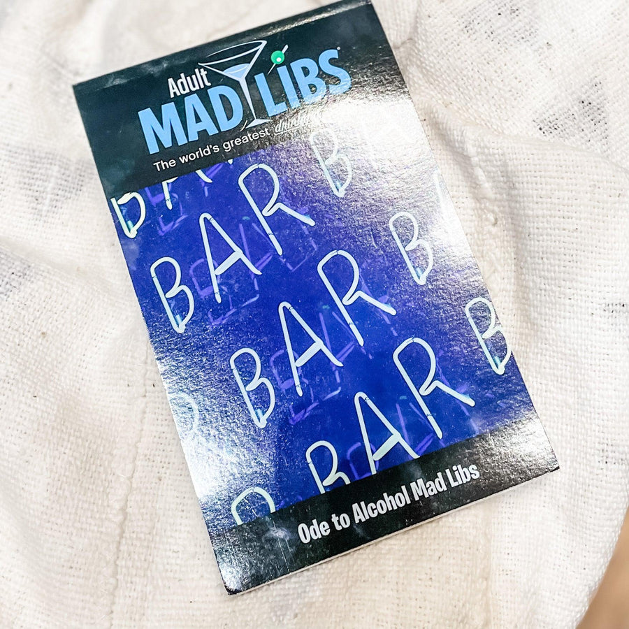 Adult Mad Libs Book - MarketPlaceManning