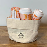 Doe A Deer Set of 3 Flour Sack Burp Cloths