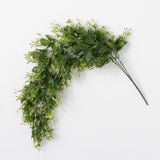 Hanging mixed foliage 34in