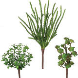 Green Succulent Pick
