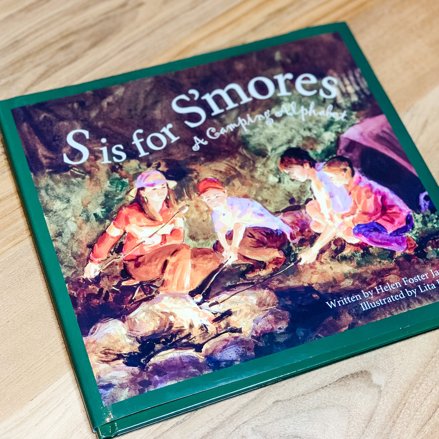 S is for S’mores: A Camping Alphabet