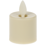 1.5" Moving Flame Tea Light Set of 4