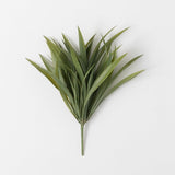 Gray Green Yucca Bush 15in