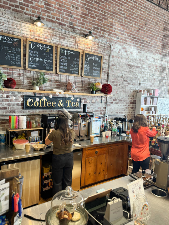 Coffee Bar Menus