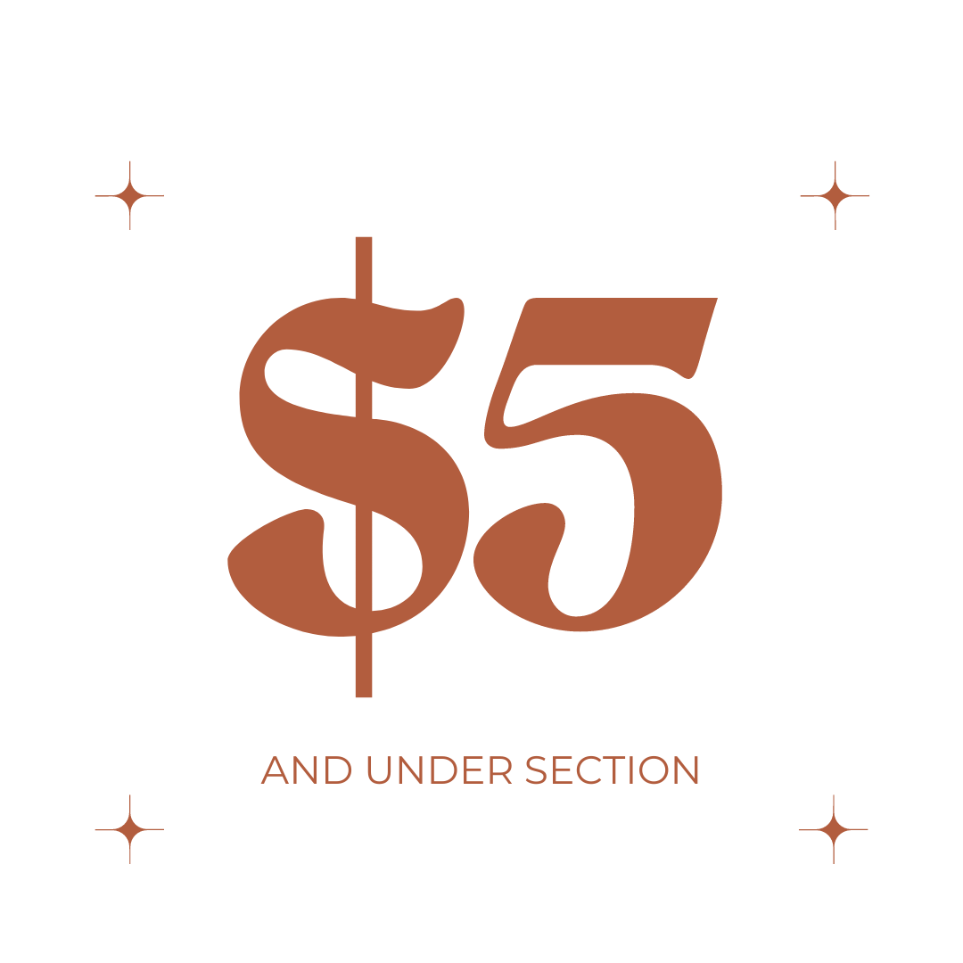 $5 & Under