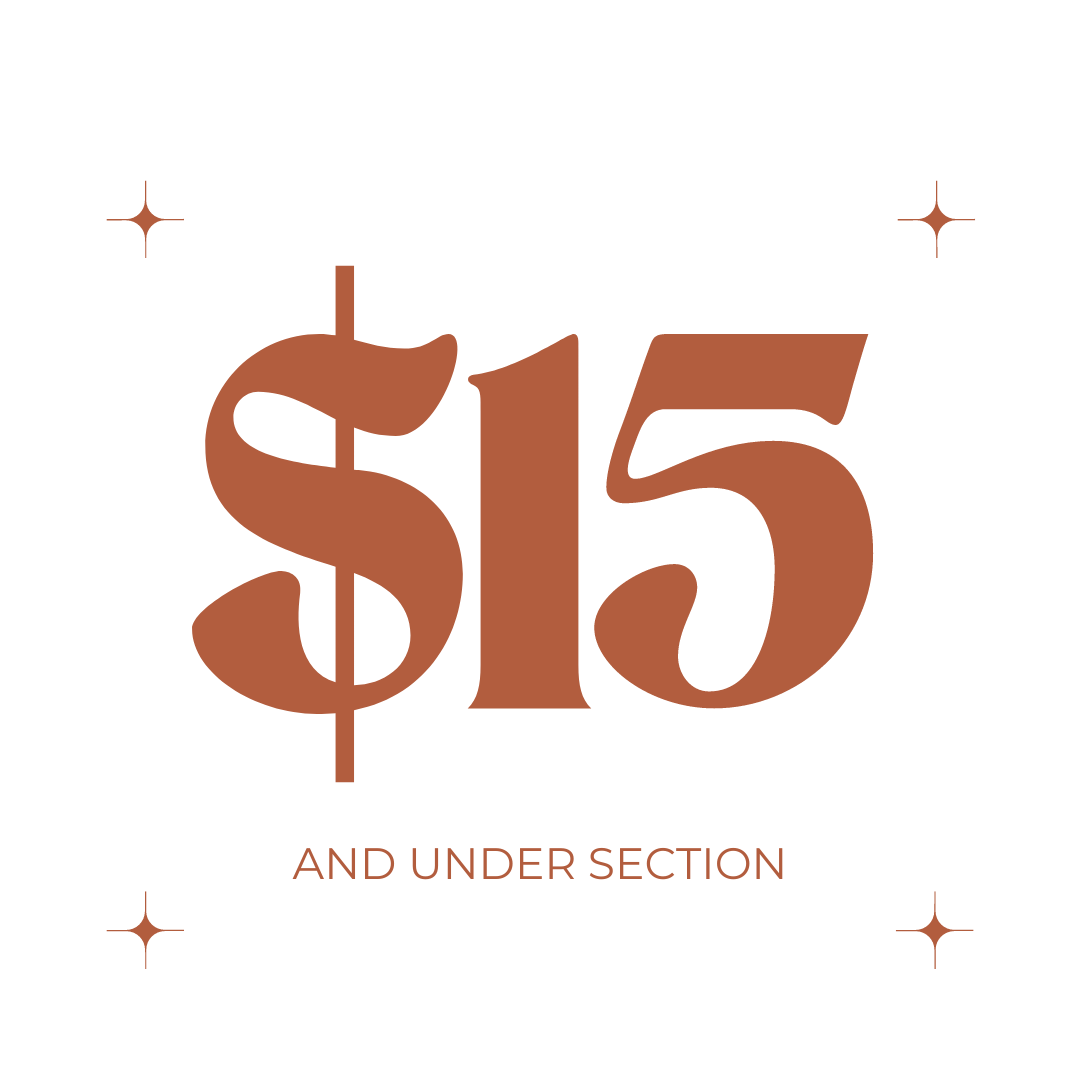 $15 & Under