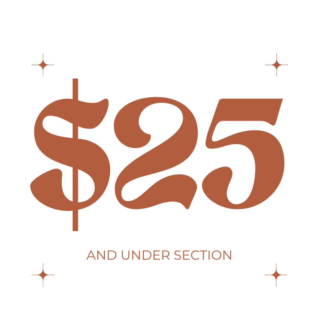 $25 & Under