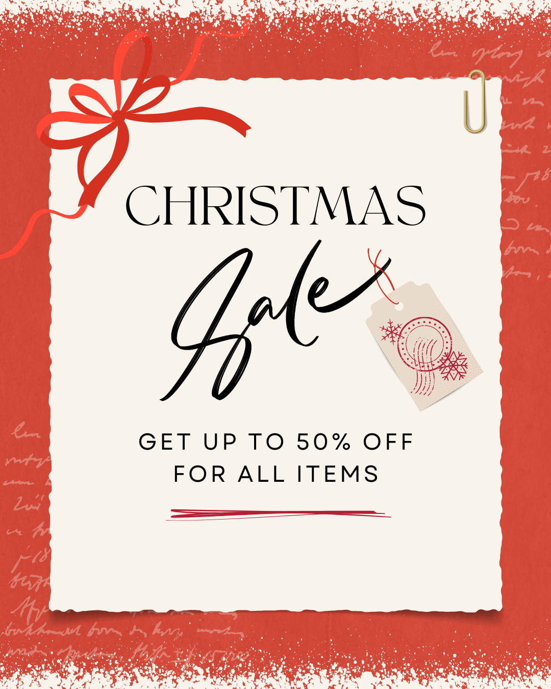 Christmas Clearance 2025