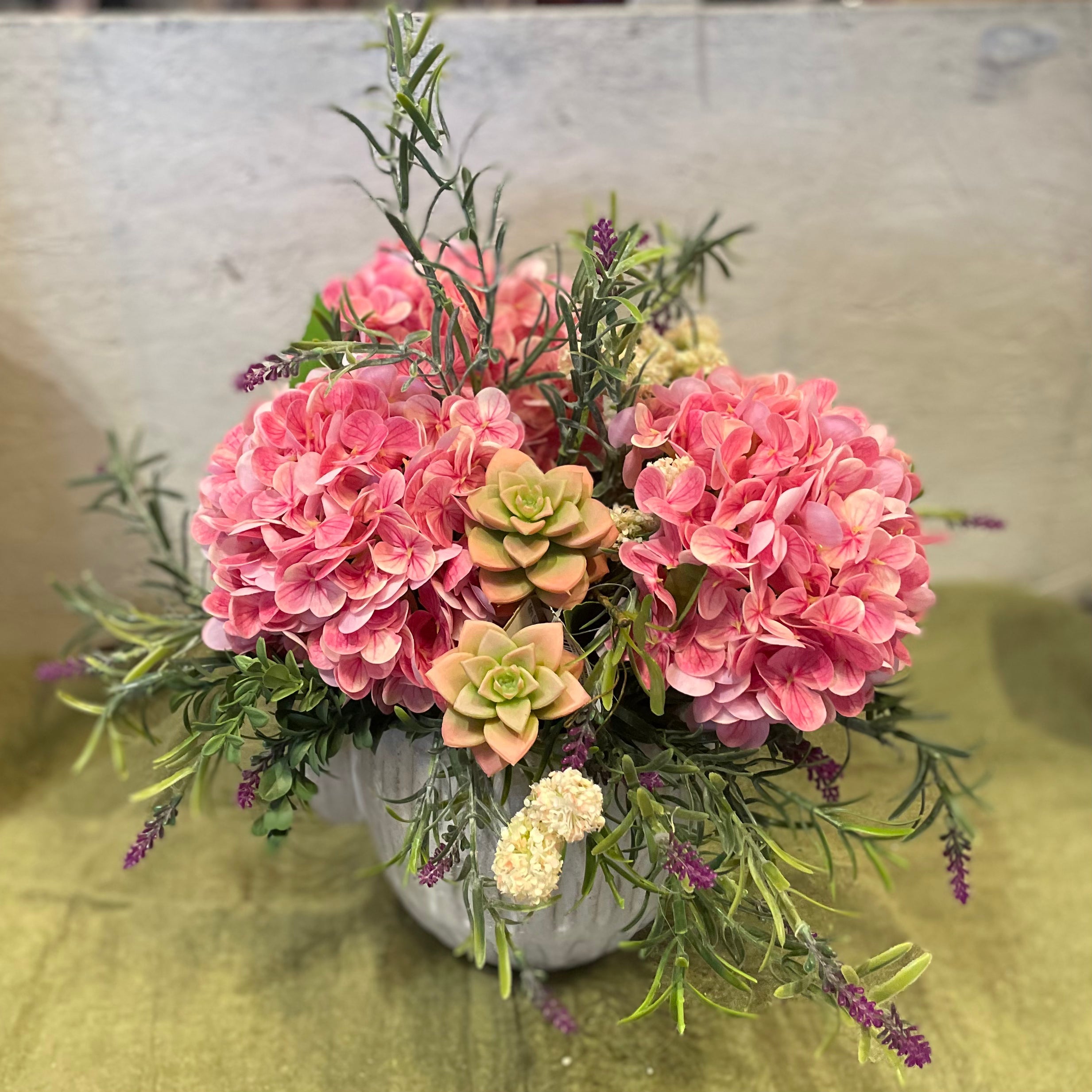 Pink Hydrangea Dreams