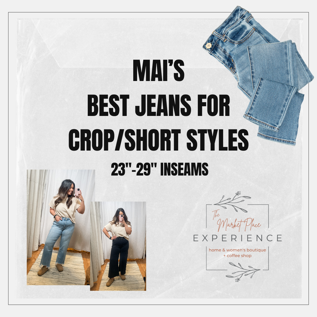 Short Inseam Jeans