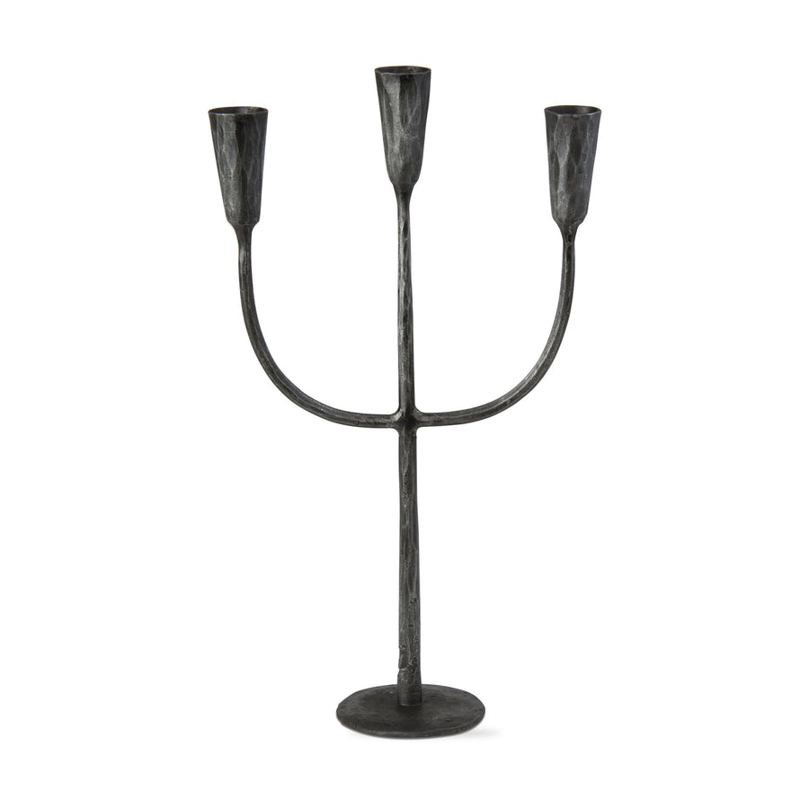 Cody Trident Taper Candle Holder