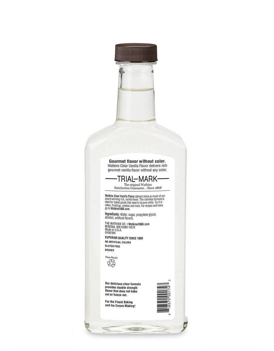 TWC - Clear Vanilla Flavor 11 fl oz