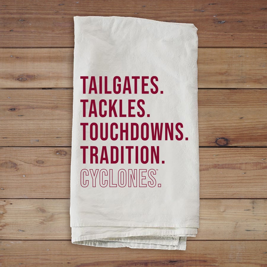 Tailgates & Tackles ISU Towel