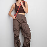 Parachute Cargo Pants